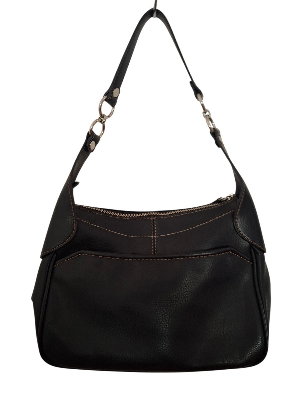 Jones New York Chocolate Brown Hobo Bag